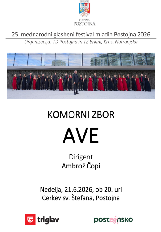 komorni zbor ave